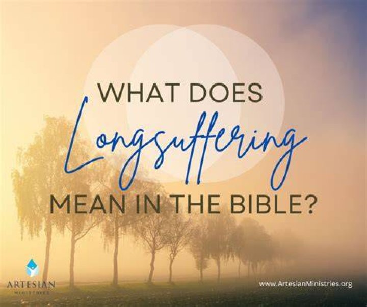 Where is longsuffering in the bible?