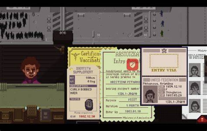 Where is papers please set?