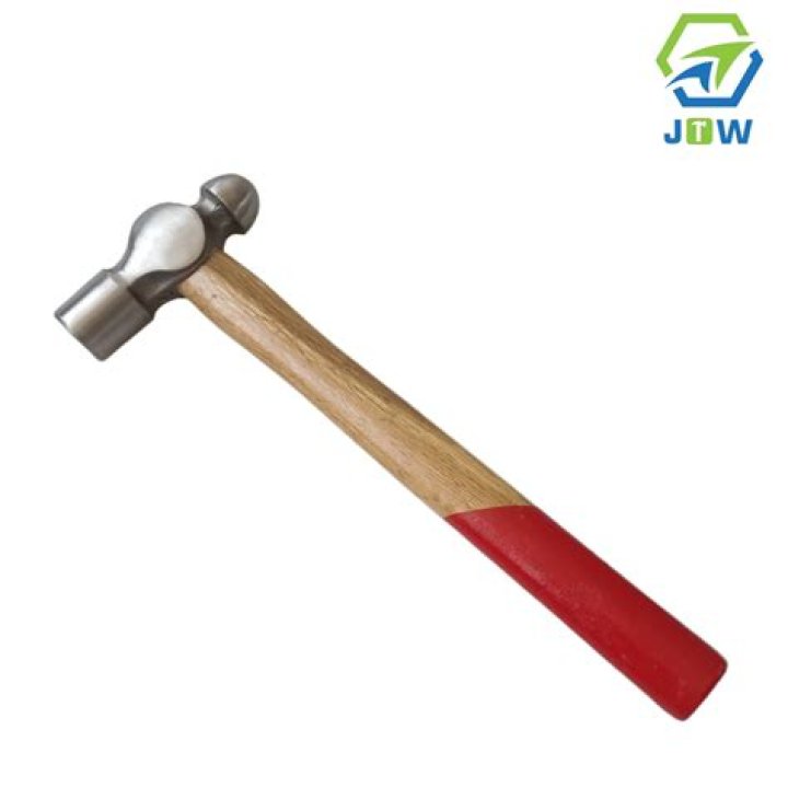 Where to use ball peen hammer?