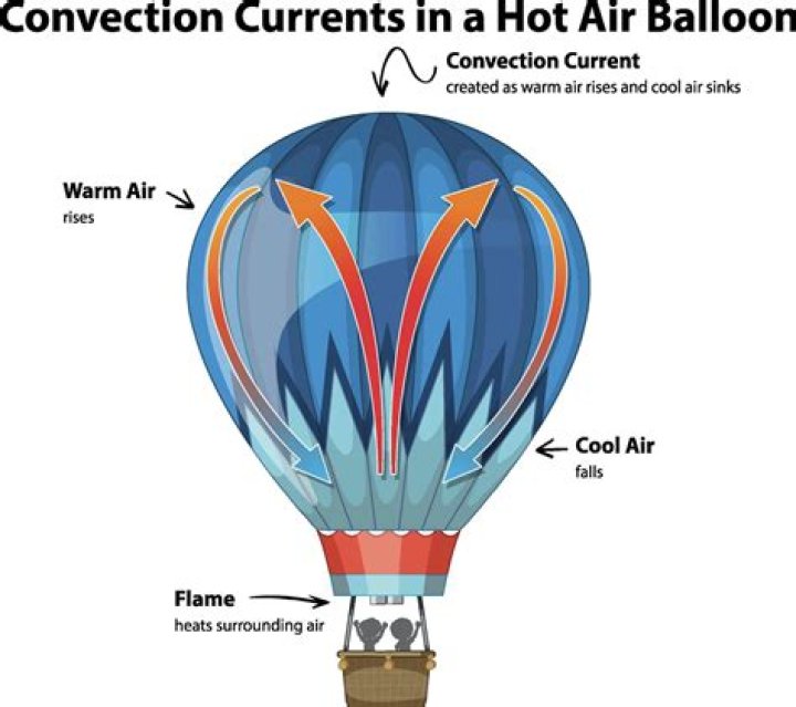 Which balloon is farthest from the ceiling?