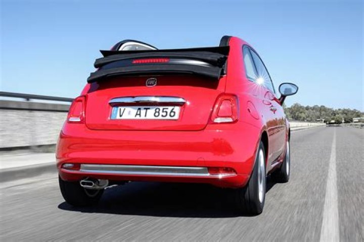 Which fiat 500 is convertible?