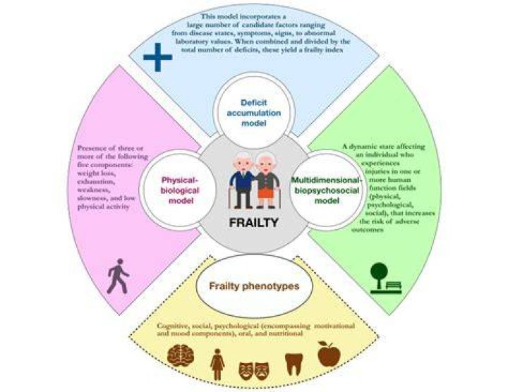 Which noun is frailty?