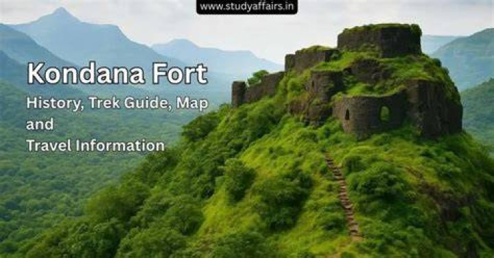 Who built kondana fort?