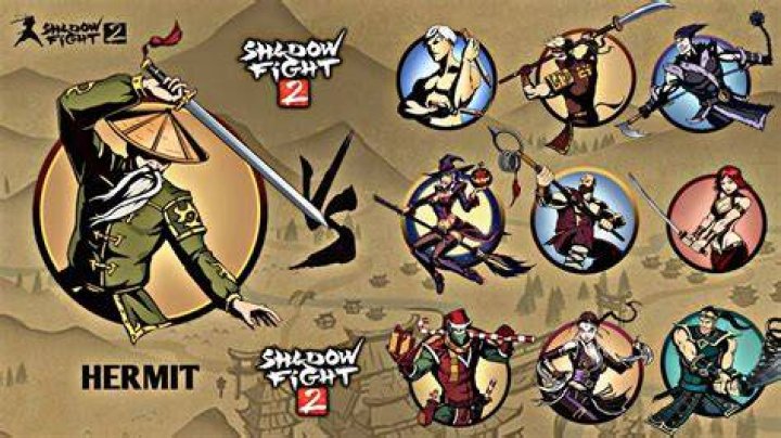 Who is hermit in shadow fight 2?
