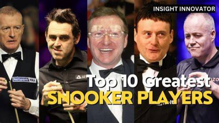Who is the best snooker player?