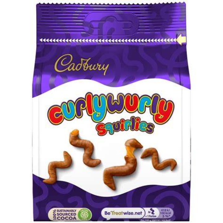 Who makes curly wurly?