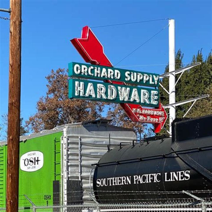 Who owns orchard supply hardware?