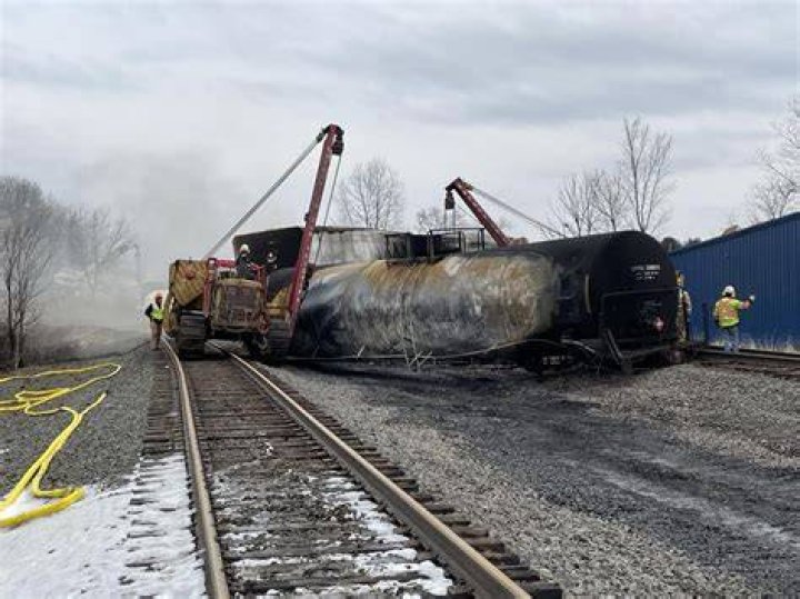 Why do train derailments happen?