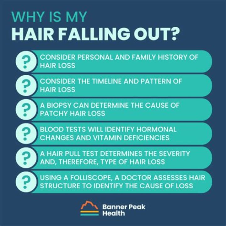 Why hair fall after straightening?