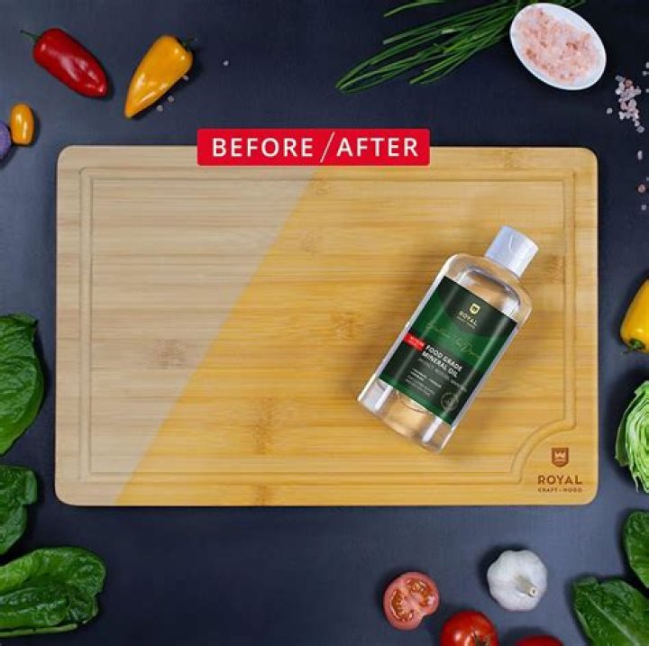 Why is my wood cutting board rough?