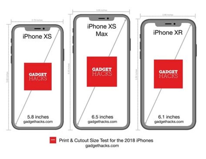 Will an xr case fit an xs?